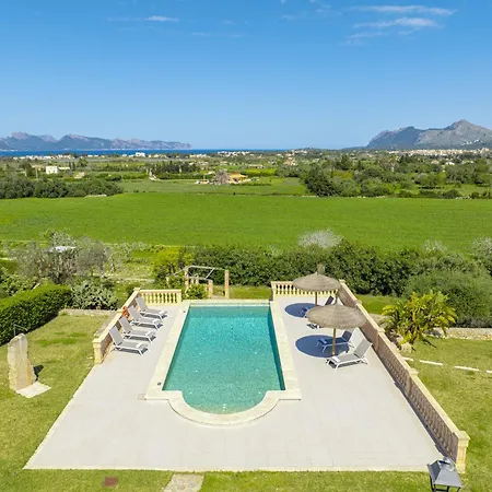 Comas De Dalt Villa Alcudia (Mallorca)